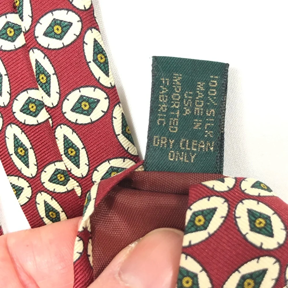 J. Crew silk men’s neck tie